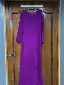 Purple Slip Dress