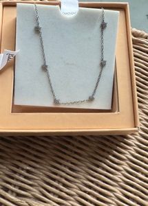 Giva 92.5 Silver Star Constellation Necklace