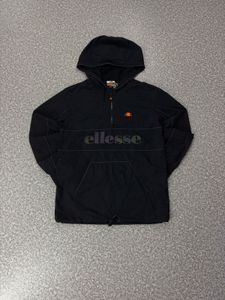 Ellesse Black Pullover Jacket
