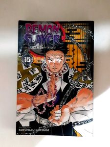 Demon Slayer Manga - Vol. 15 (Original)