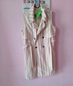 Max Care, Cotton body Con Knee-Long Dress