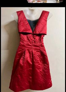 Red Korean Dress