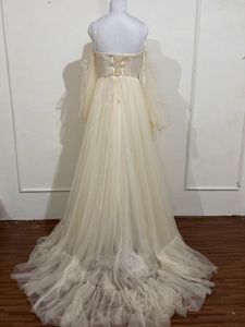 “Peach ruffles, endless elegance ✨👑”