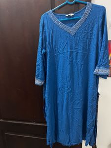 Elegant Blue Kurta