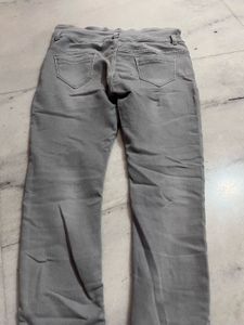 Ribbed Jeans