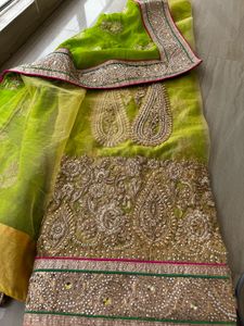 Beautiful Net Saree