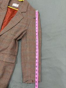 Women’s Houndstooth Blazer