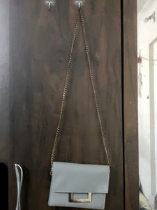 Grey Zara Bag