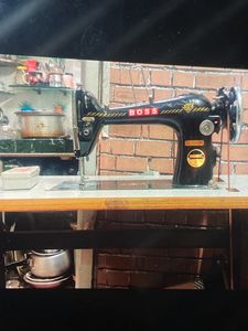Unused Boss Sewing Machine