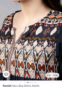 Pannkh Ethnic Top (XS)