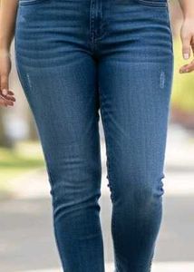 Dark Wash Denim Jeans