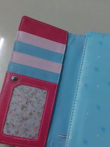 Brand New Blue Pretty Girl Wallet