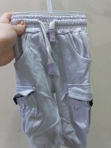 Lavendar Cargo Pants