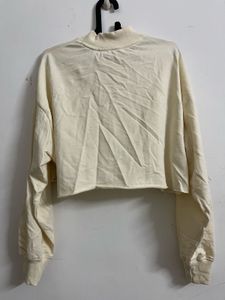 True Blue Graphic Sweatshirt, Beige color