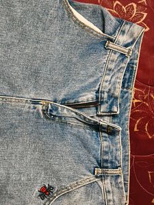short denim capri for girls,women