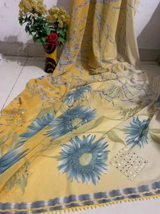 Fancy Boder Sari