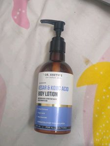 Dr. Sheth's Kesar Body Lotion