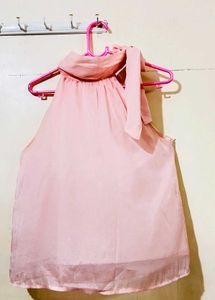 Pink Halter Top