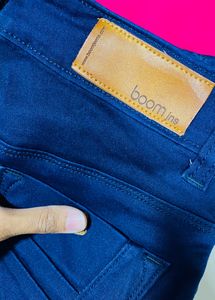NEW Boom Jeans With Zipper Bottom