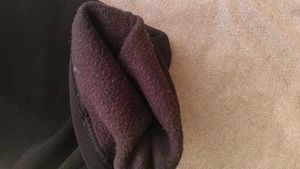 🔥 Cozy Fleece-Lined Black Joggers 🔥