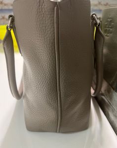 Authentic Tory Burch Leather Tote Bag
