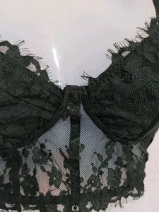 SHEIN BLACK CORSET