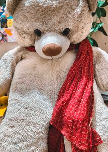 Giant Teddy Bear 3.5 Feet Fixed Price+ Freebie