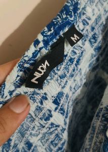 Blue Floral Dress