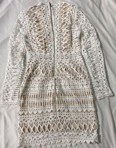 White Bodycon dress