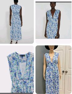 Zara Midi/Maxi Dress