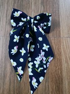 Floral Hair Bow