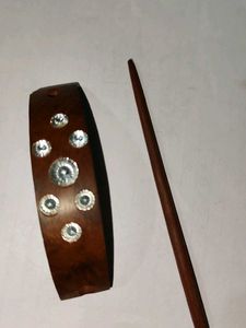Hair Bun Wooden Accessories
