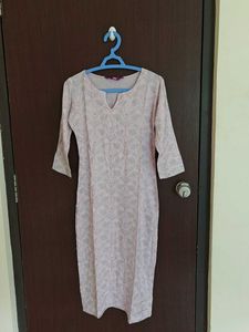 Lavender Suit From Libas Size XS