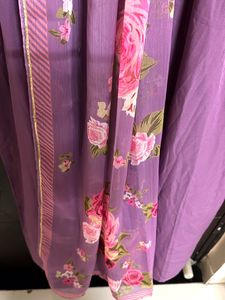 Purple Kurtha Set