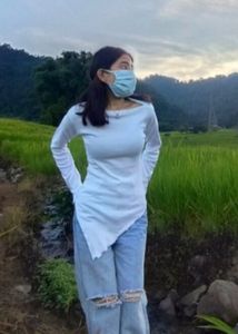 Asymmetrical White Top