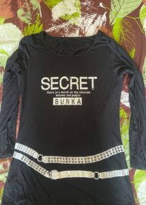 black long tshirt