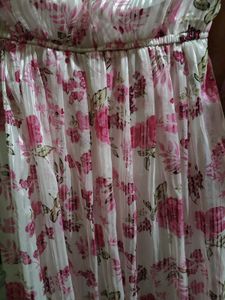 Floral Print Maxi Dress