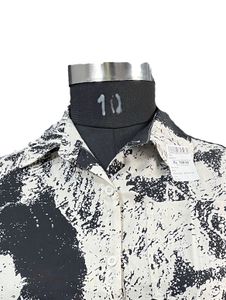 women Abstract Print Shirt