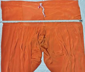 Silk Orenge Suit