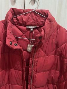 mehroon Padded Jacket
