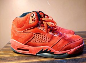 ✨️ Imported Nike Air Jordan Retro 5 Red 1st Copy
