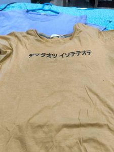 Animated Oversized &amp; Lavender Tshirts