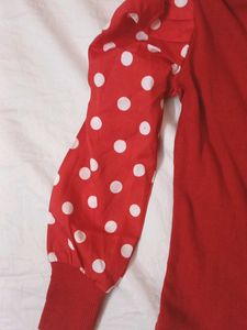Red Top For Girl