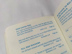 Mini Bible (New Testament Psalms Proverbs)