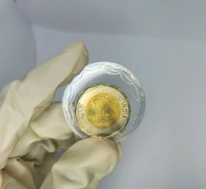 ✨Unc ₹20 Condition With coin capsule
