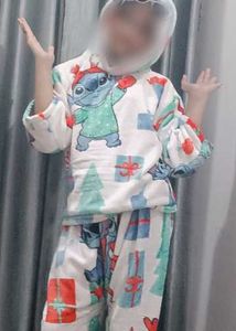 Cute Cartoon Pajama Set