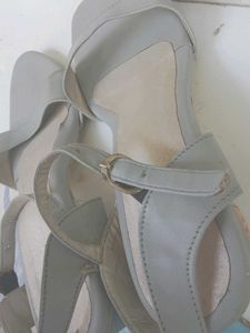 A Grey Sandals