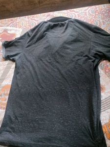 Ocean Vintage Black Polo Shirt