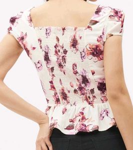 Floral Print Top