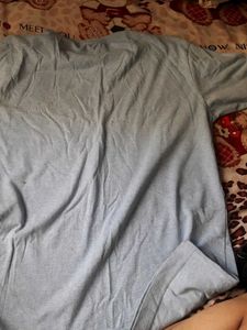 Casual Blue T-Shirt